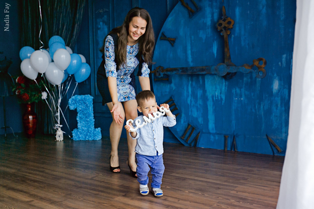 Саве 1 годик. Nadia Fay