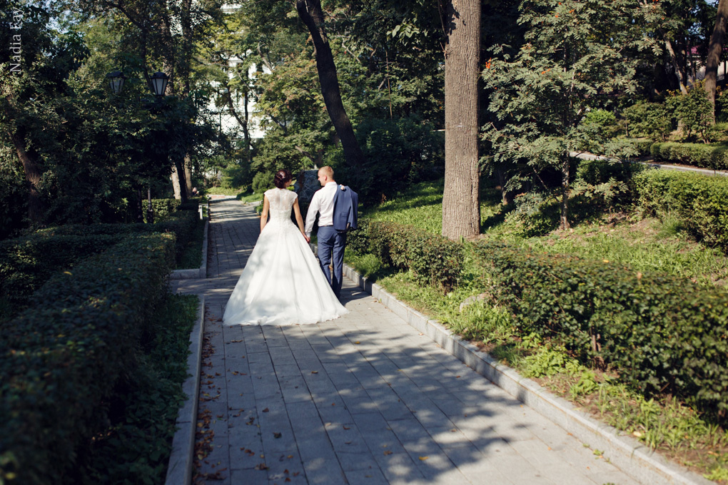 Оленька и Костя. Nadia Fay