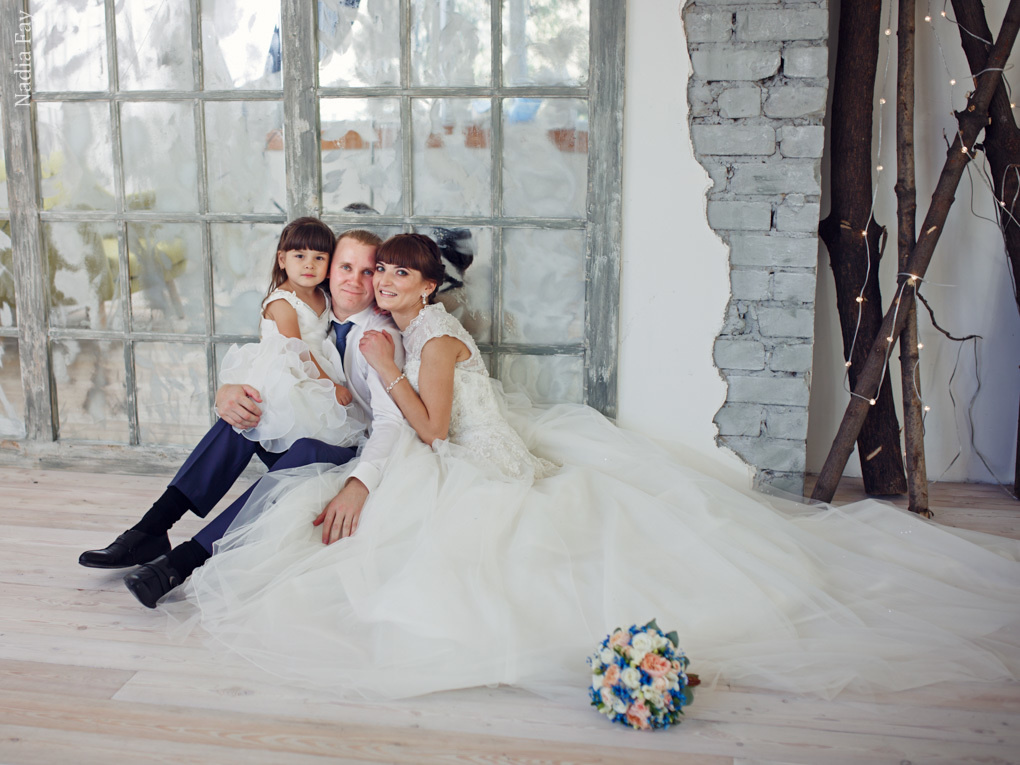 Оленька и Костя. Nadia Fay