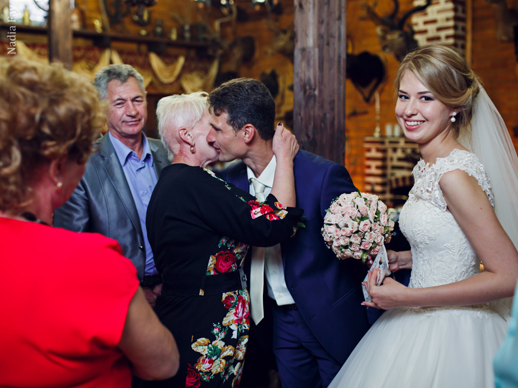 Катюшка и Ваня. Nadia Fay