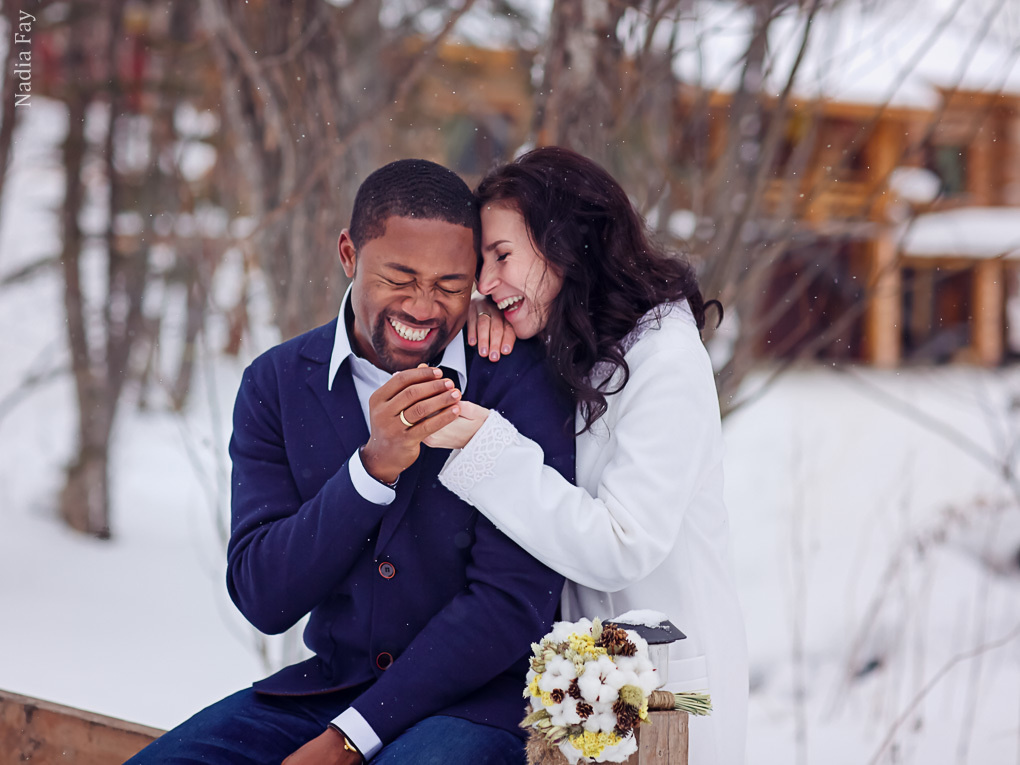 Надюша и Эрик. Nadia Fay