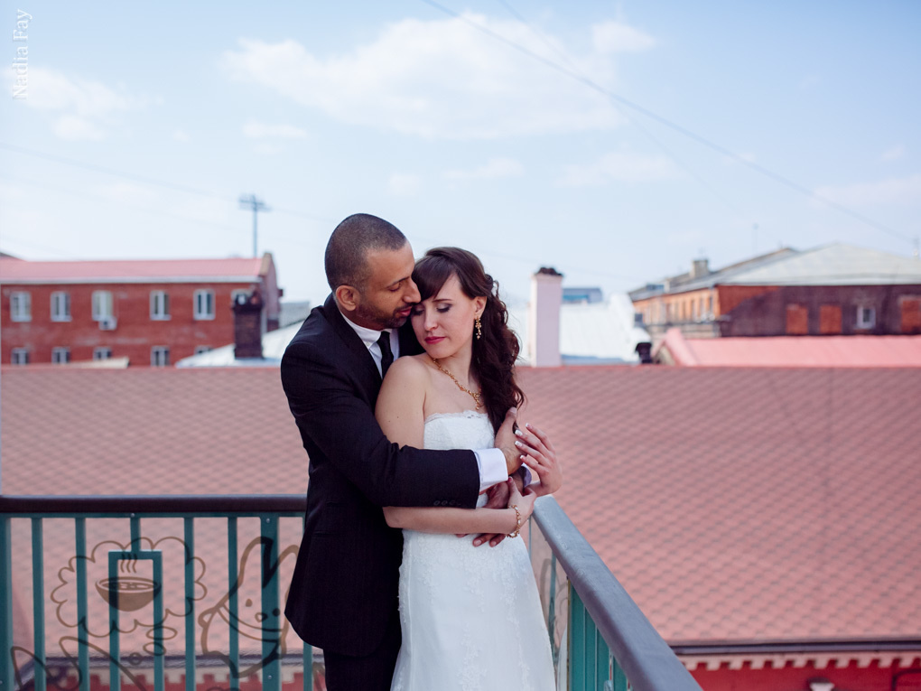 Машенька и Кет. Nadia Fay