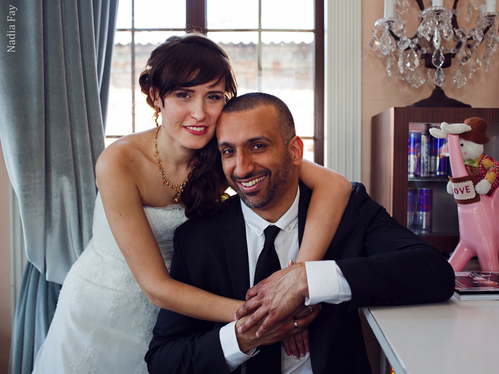 Машенька и Кет. Nadia Fay