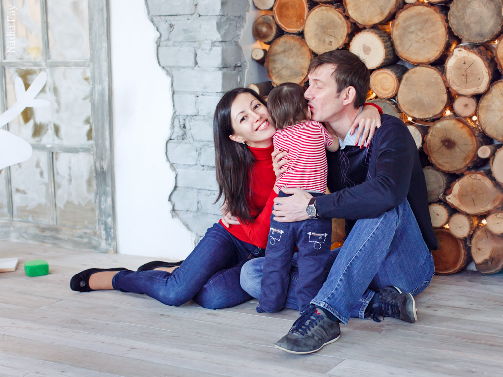 Женечка, Дима и Семен. Nadia Fay