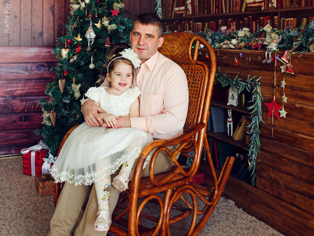 Наташенька и ее семья. Nadia Fay