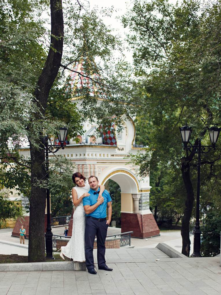 Настенька и Леша. Nadia Fay