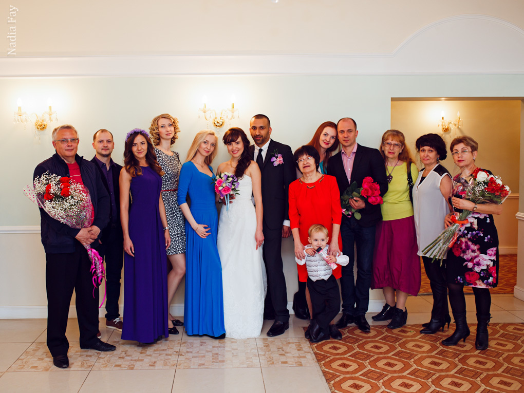 Машенька и Кет. Nadia Fay