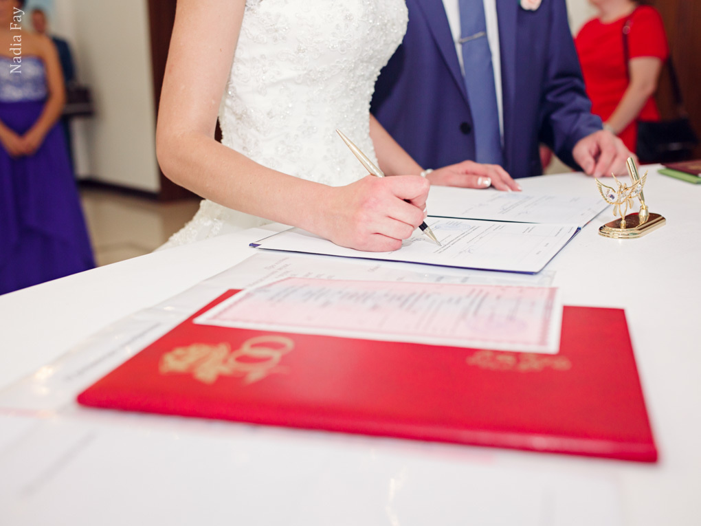 Оленька и Костя. Nadia Fay