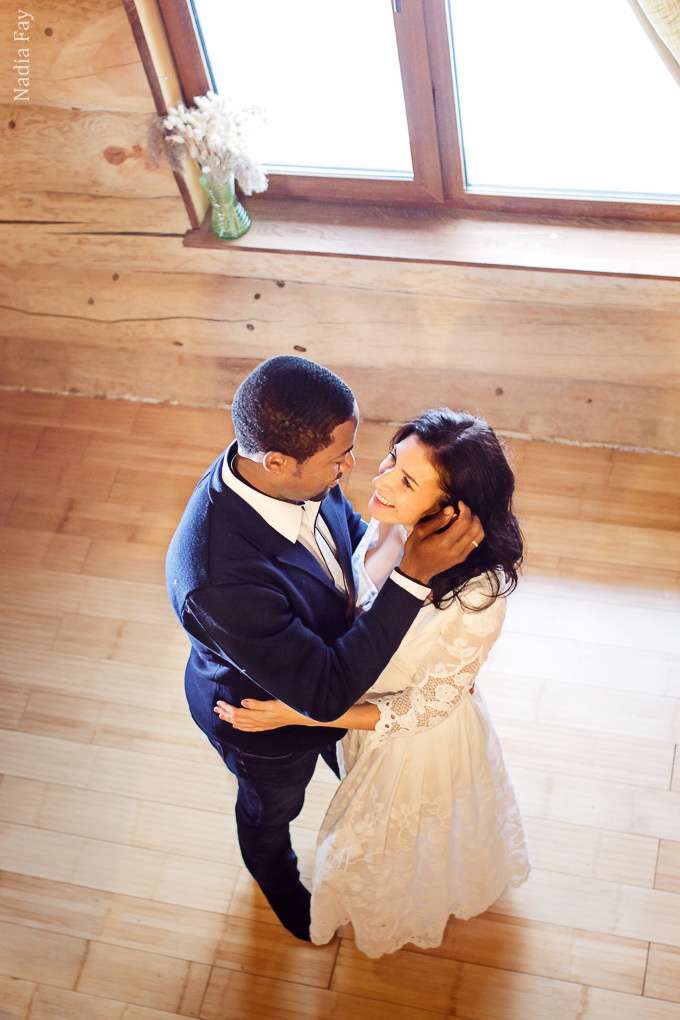 Надюша и Эрик. Nadia Fay