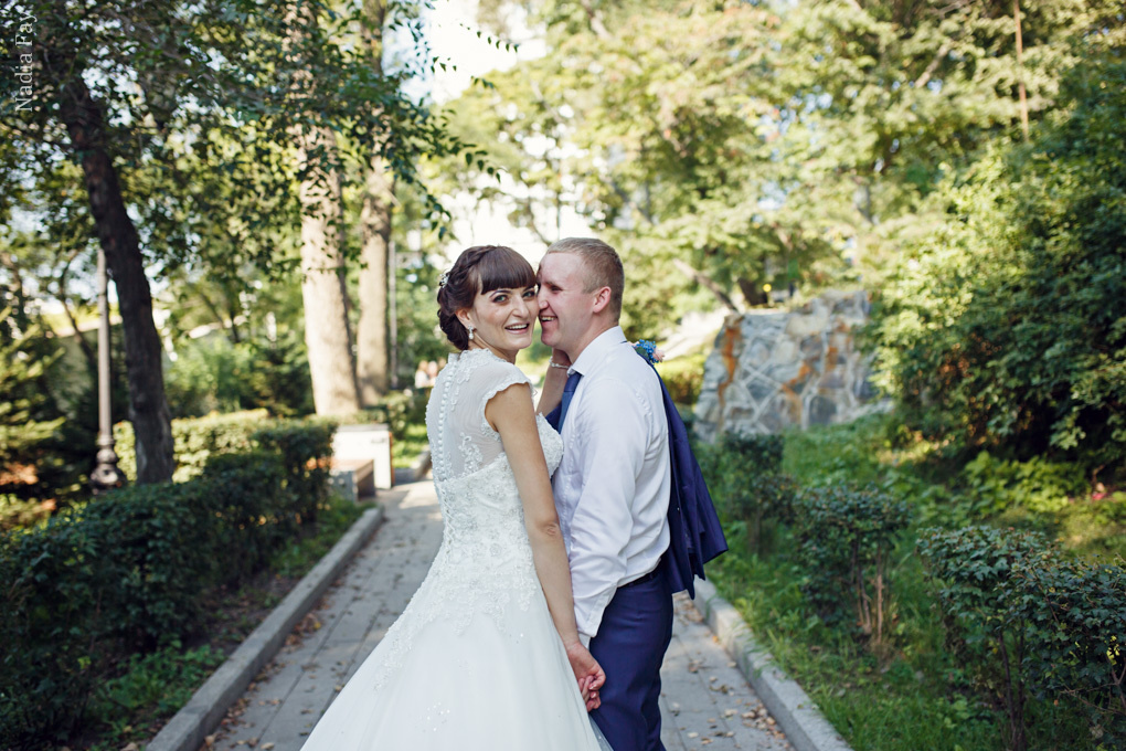 Оленька и Костя. Nadia Fay