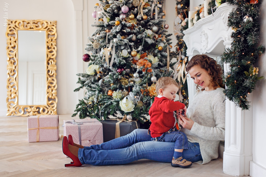 Нелли и ее семья. Nadia Fay