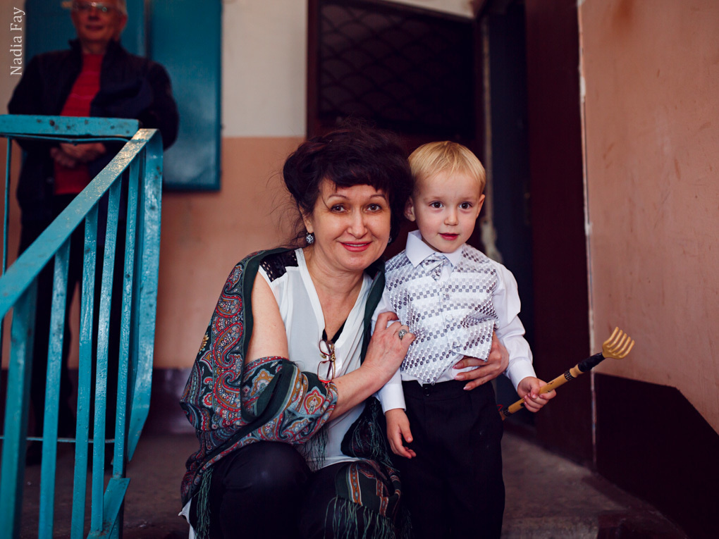 Машенька и Кет. Nadia Fay