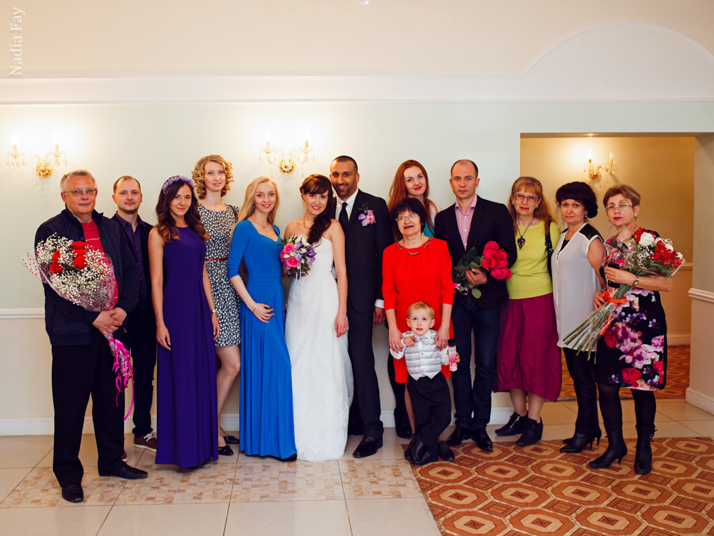 Машенька и Кет. Nadia Fay