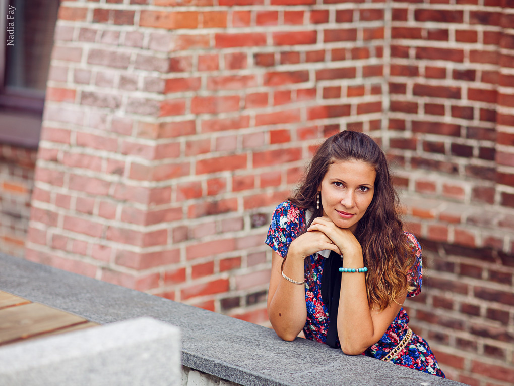 Оля, Максим, Ярик. Nadia Fay