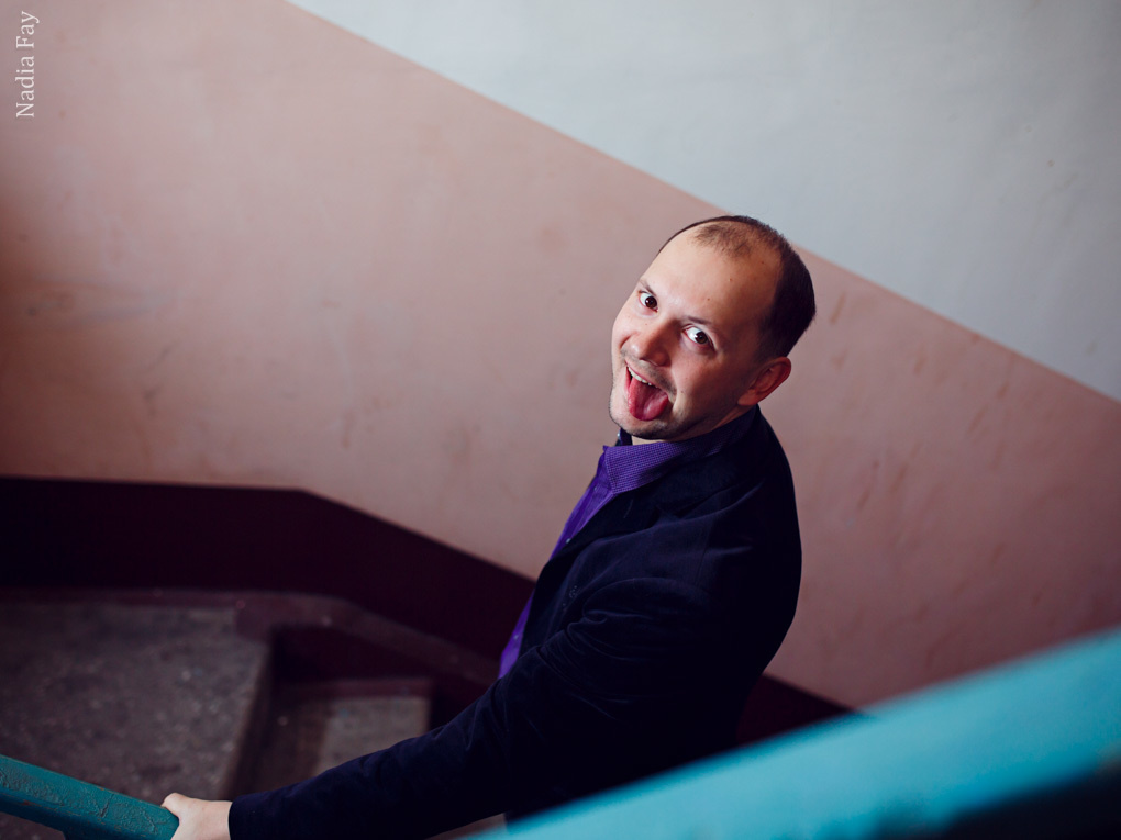 Машенька и Кет. Nadia Fay