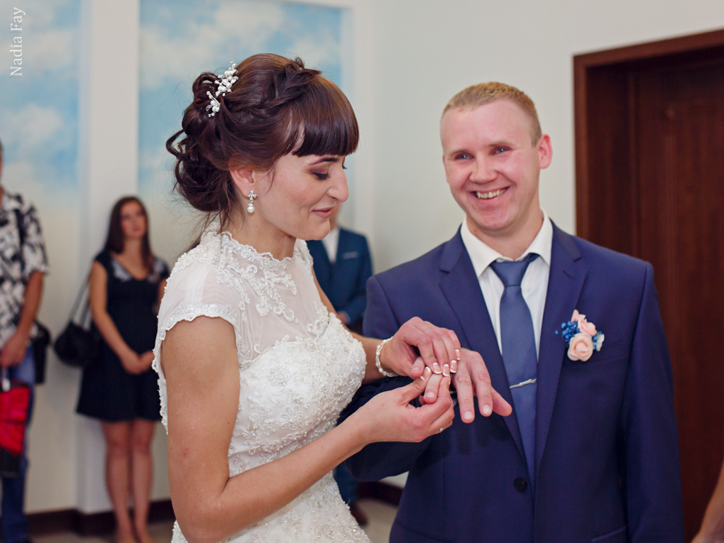 Оленька и Костя. Nadia Fay