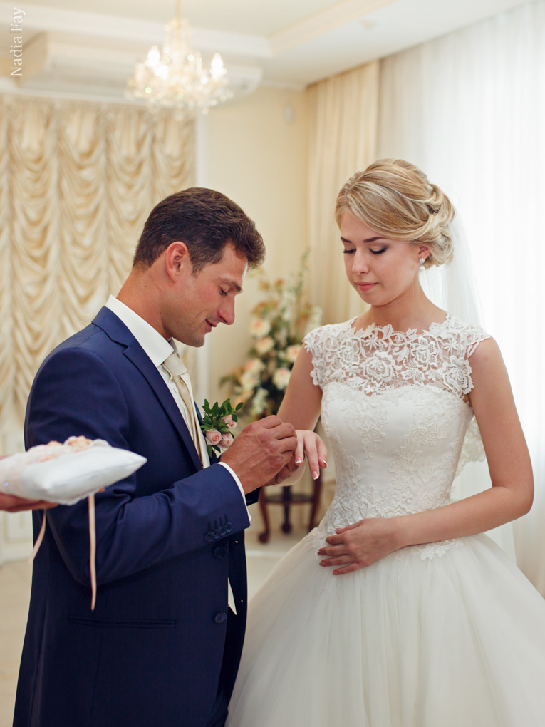 Катюшка и Ваня. Nadia Fay