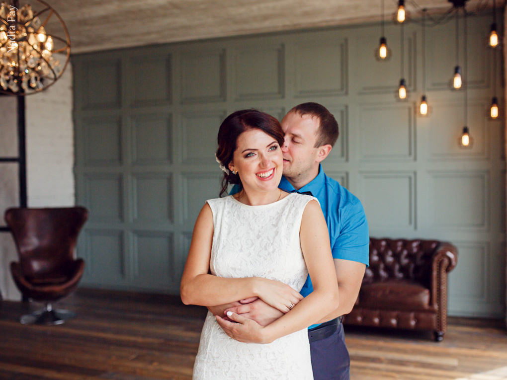 Настенька и Леша. Nadia Fay