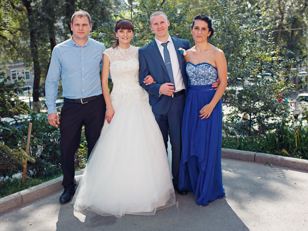 Оленька и Костя. Nadia Fay