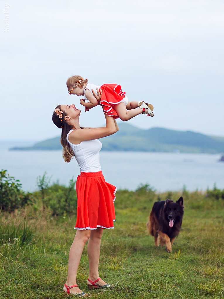 Леночка и Софа. Nadia Fay