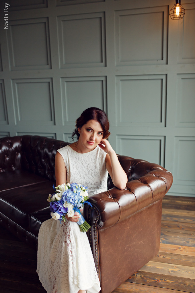 Настенька и Леша. Nadia Fay