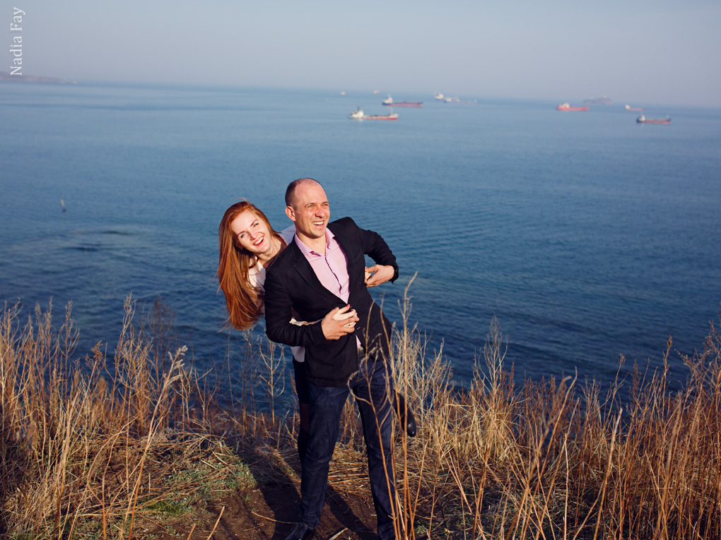 Машенька и Кет. Nadia Fay