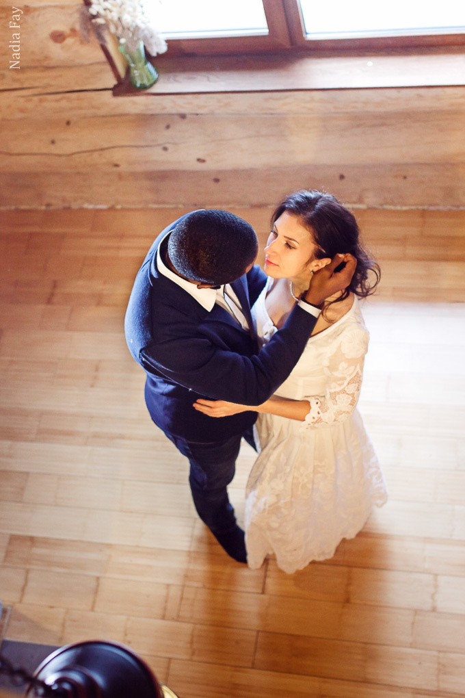 Надюша и Эрик. Nadia Fay