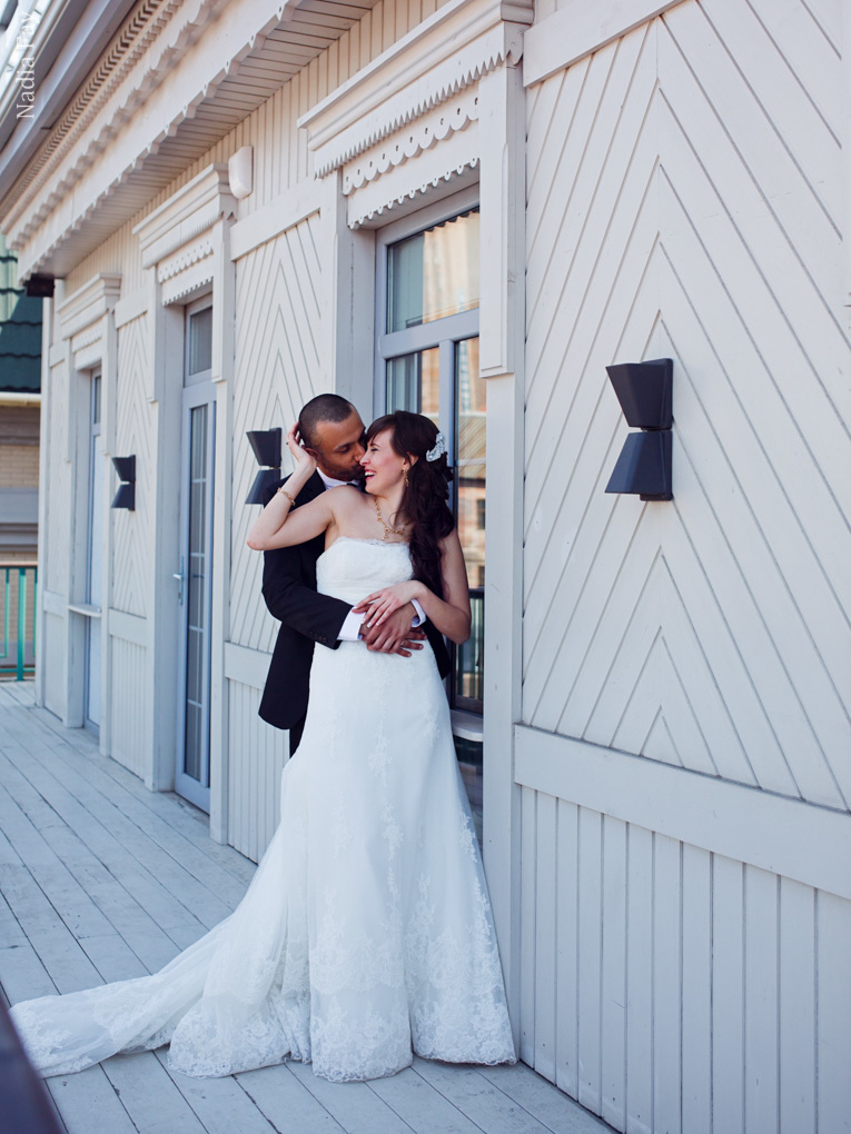 Машенька и Кет. Nadia Fay