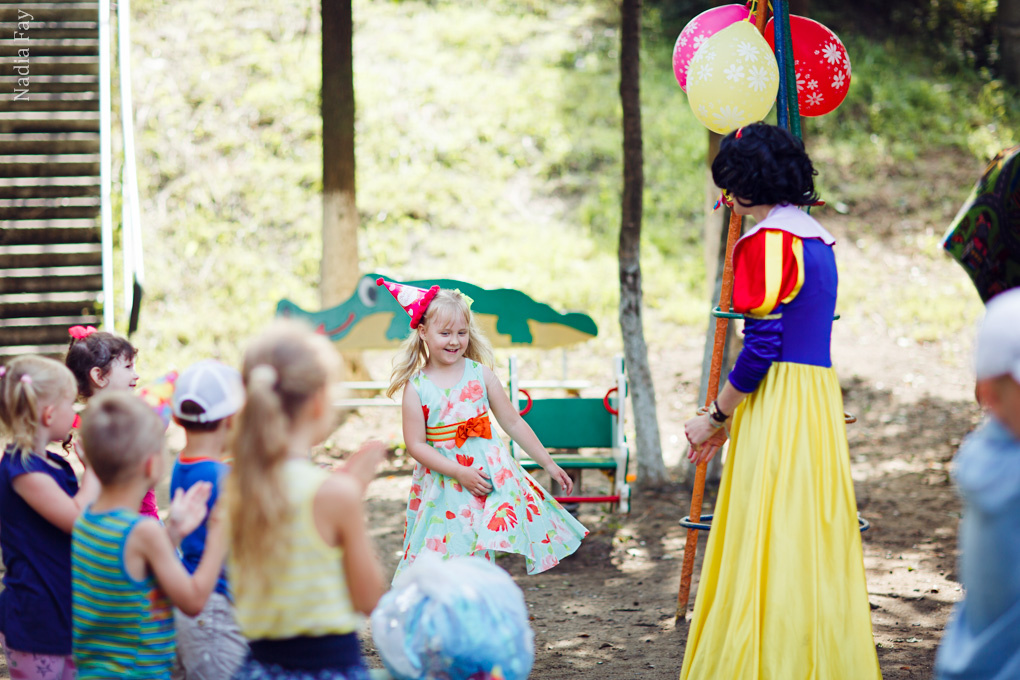 День рождение Полиночки в детском саду. Nadia Fay