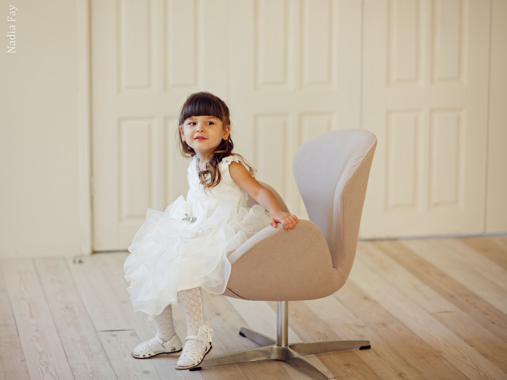 Оленька и Костя. Nadia Fay