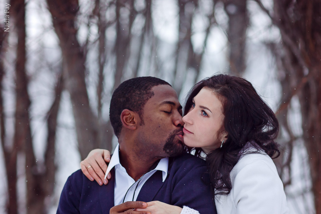 Надюша и Эрик. Nadia Fay