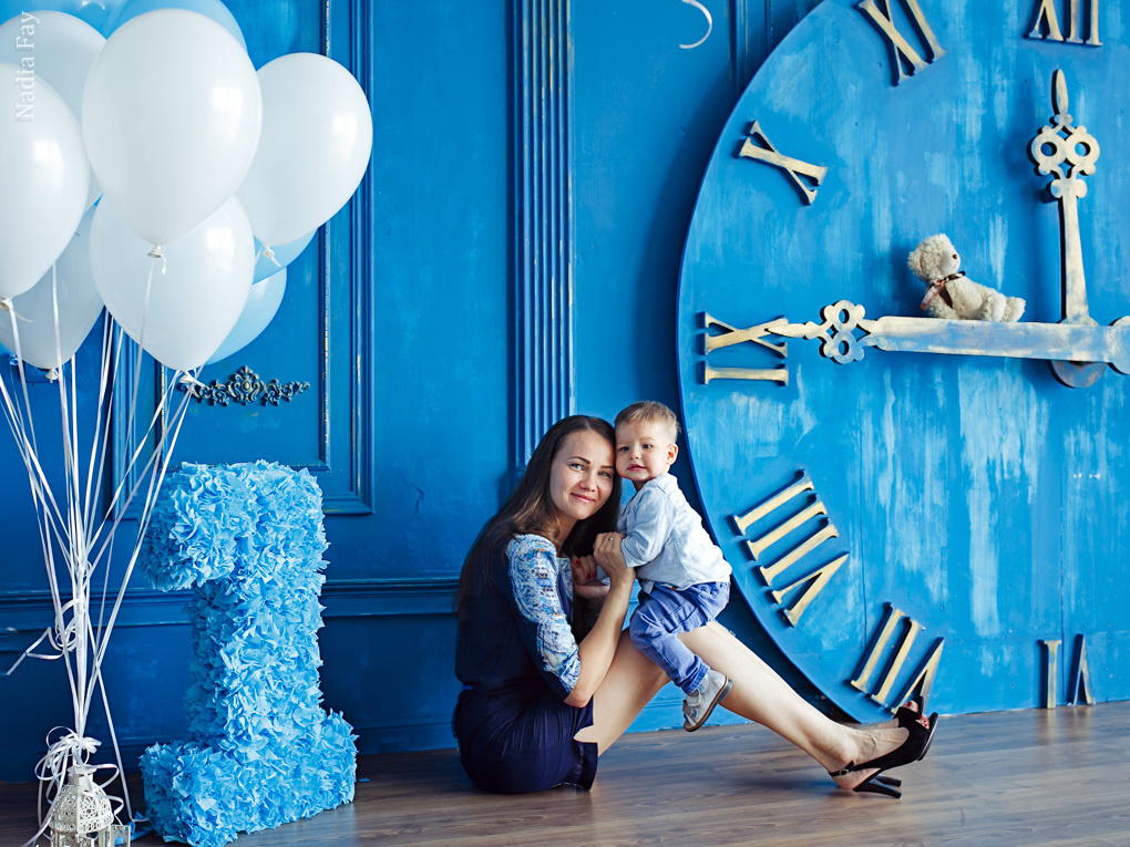 Саве 1 годик. Nadia Fay