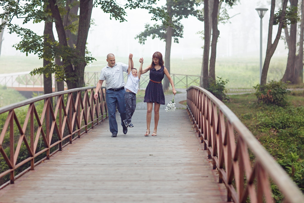 Анютка, Виталя, Кирилл. Nadia Fay