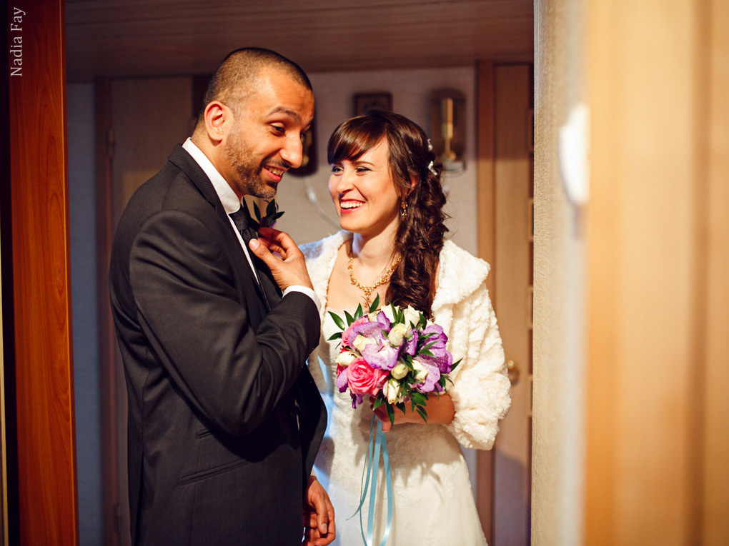 Машенька и Кет. Nadia Fay