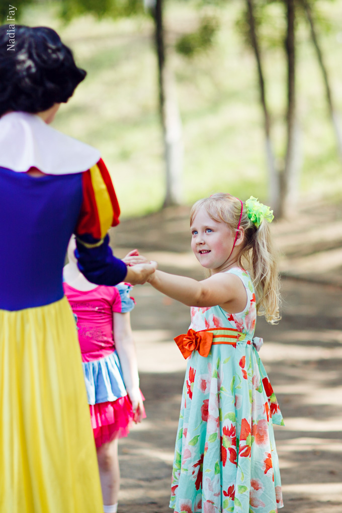 День рождение Полиночки в детском саду. Nadia Fay
