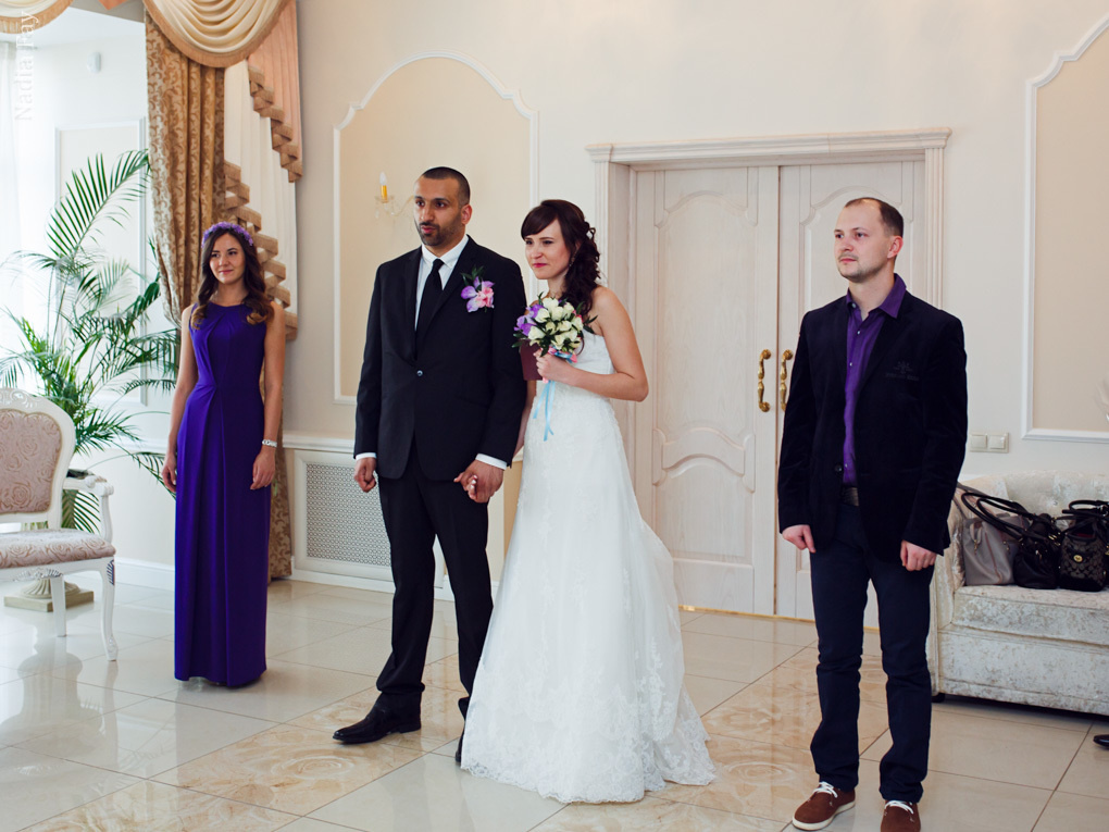 Машенька и Кет. Nadia Fay