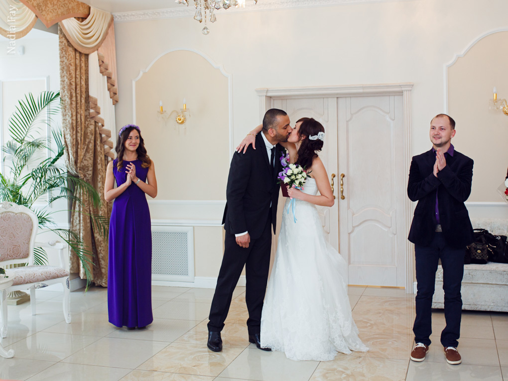 Машенька и Кет. Nadia Fay