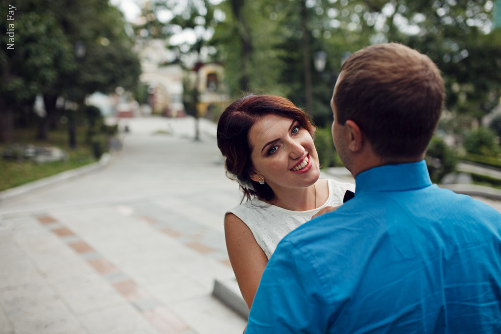 Настенька и Леша. Nadia Fay