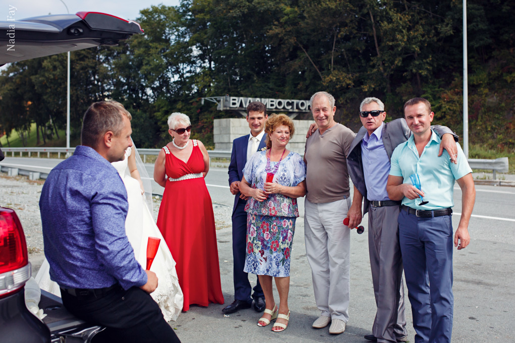 Катюшка и Ваня. Nadia Fay