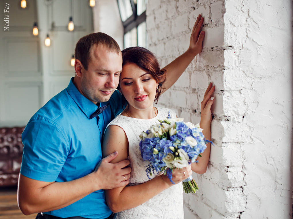 Настенька и Леша. Nadia Fay