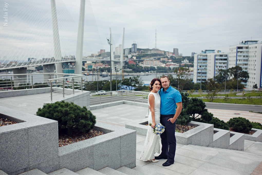 Настенька и Леша. Nadia Fay