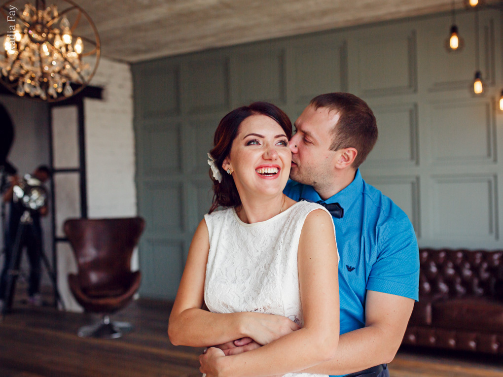 Настенька и Леша. Nadia Fay