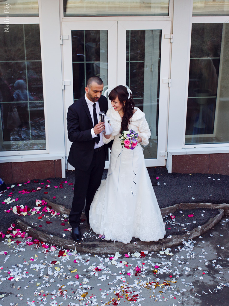 Машенька и Кет. Nadia Fay