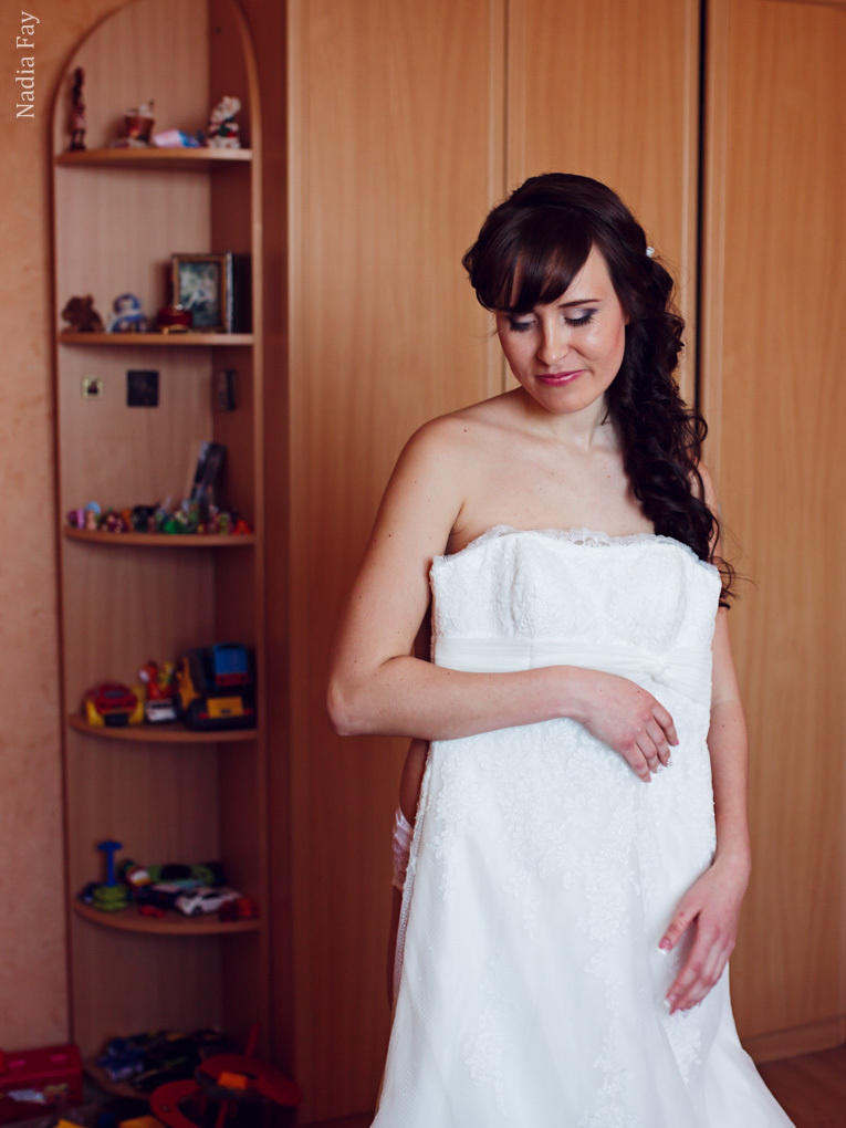 Машенька и Кет. Nadia Fay