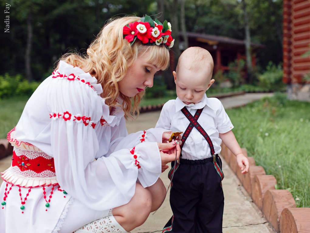 Алена, Дима, Диана, Илья. Nadia Fay