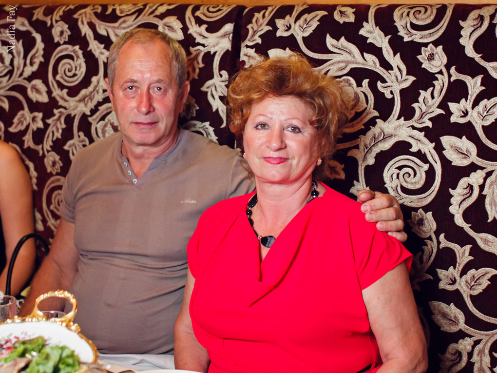 Катюшка и Ваня. Nadia Fay