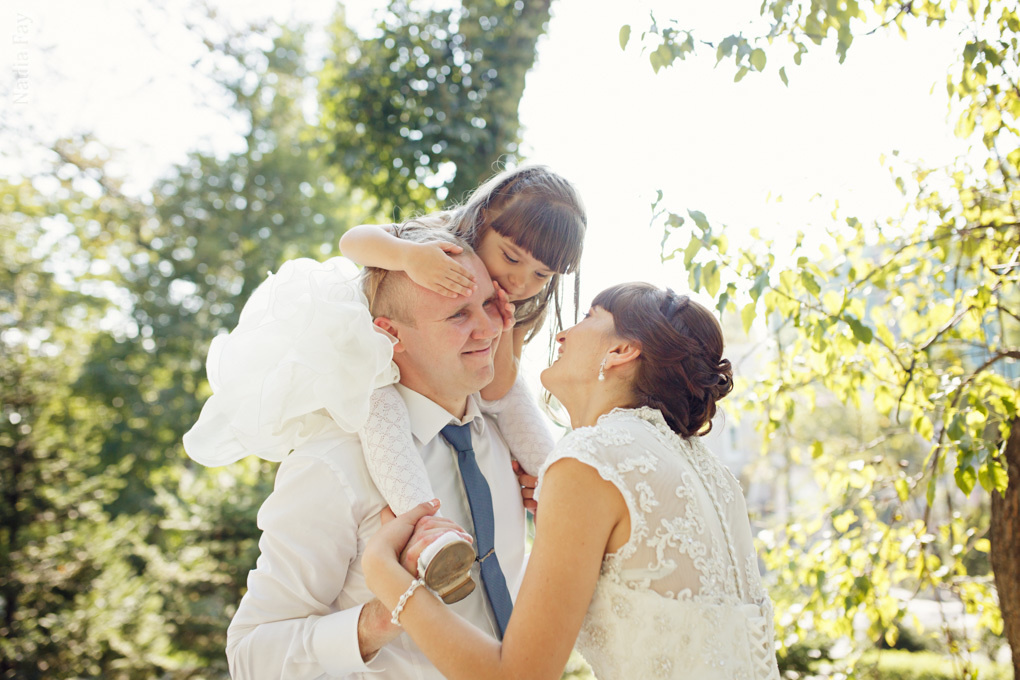 Оленька и Костя. Nadia Fay