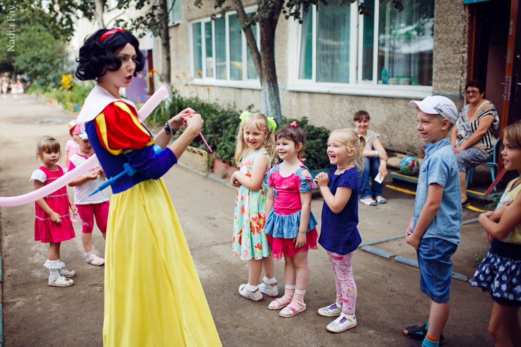 День рождение Полиночки в детском саду. Nadia Fay