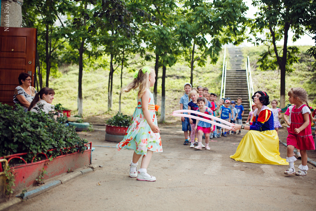День рождение Полиночки в детском саду. Nadia Fay