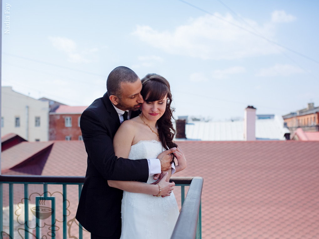 Машенька и Кет. Nadia Fay